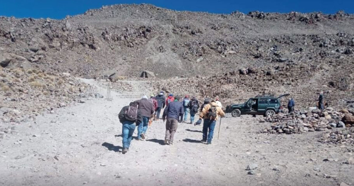 Encuentran cuerpo en el Pico de Orizaba