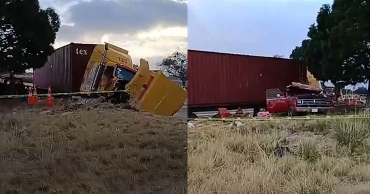 Familia de Tlaxcala sufre accidente en camino a Perote