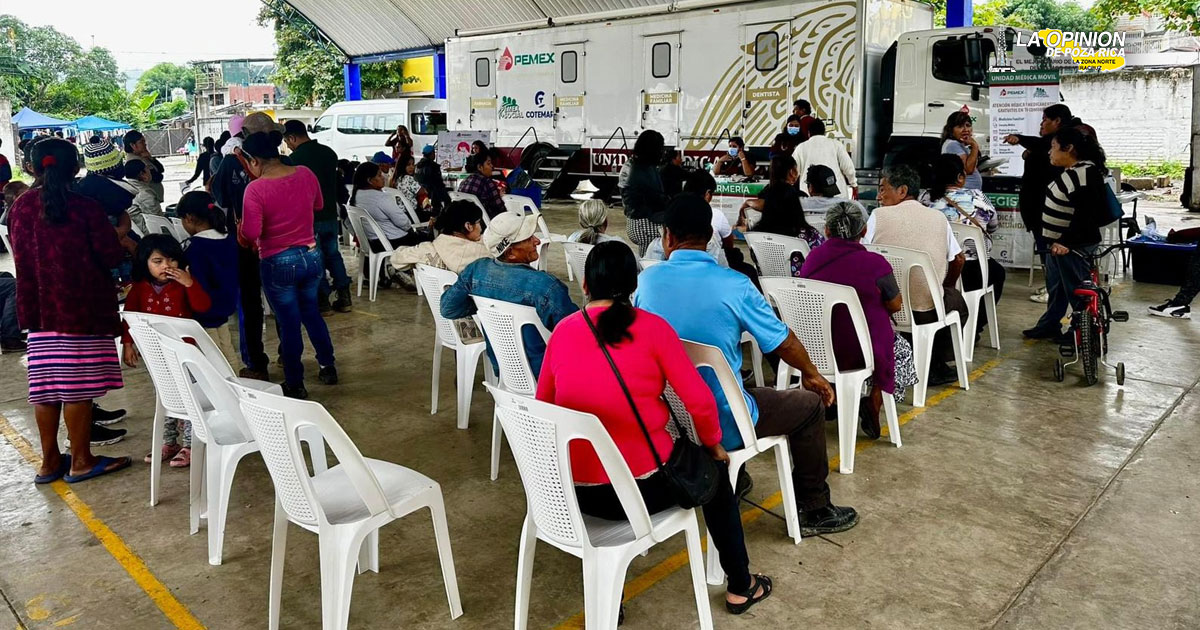 Acercan la salud a todo Tihuatlán