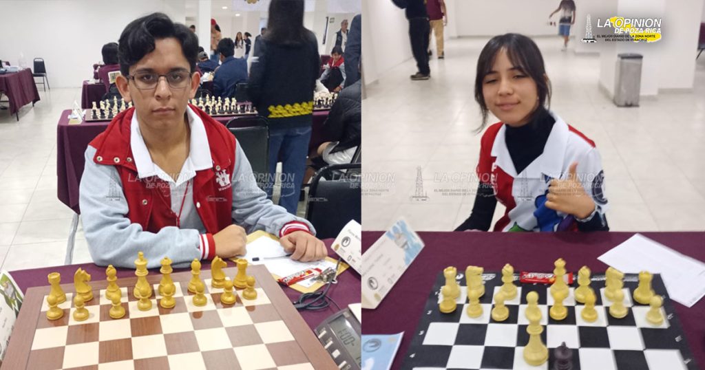 Poza Rica tiene a los mejores ajedrecistas
