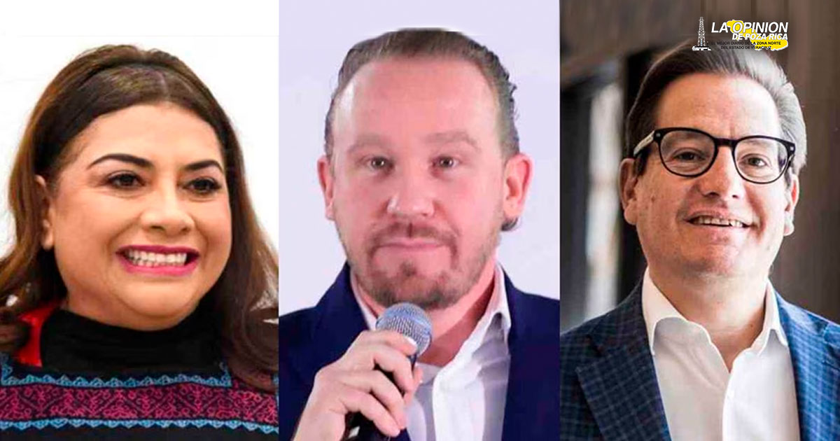 Tres aspirantes cumplen con requisitos para ir por la jefatura de gobierno de la CDMX