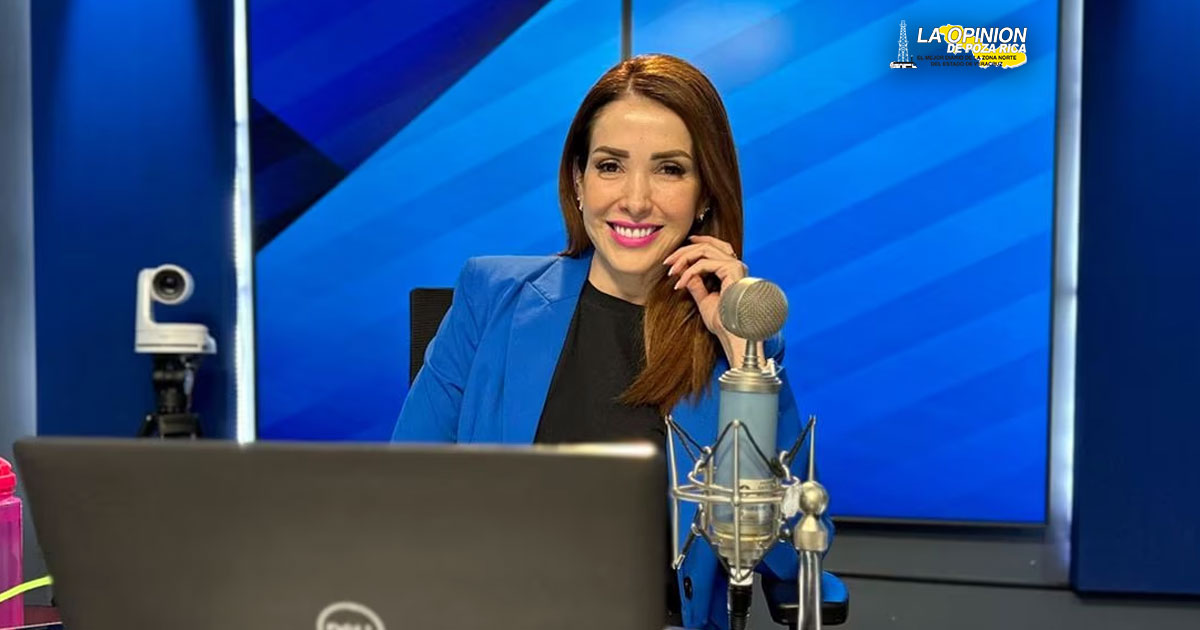 ¡Estas son las noticias! Azucena Uresti inicia su programa matutino en Radio Fórmula.
