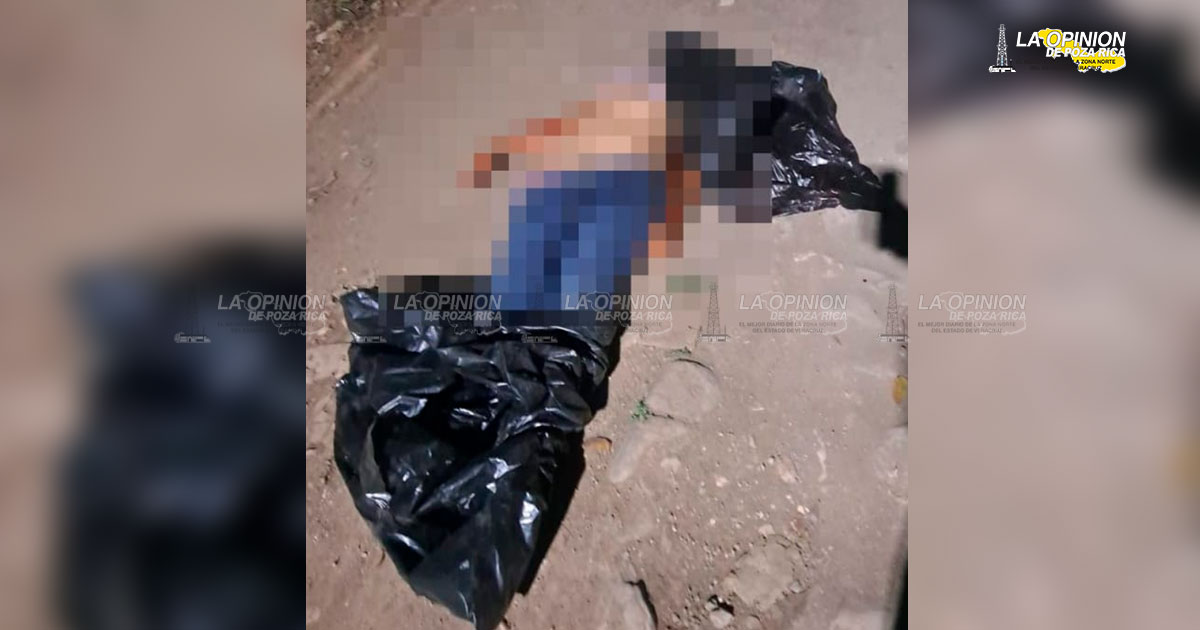 Ejecutada y embolsada en Tezonapa
