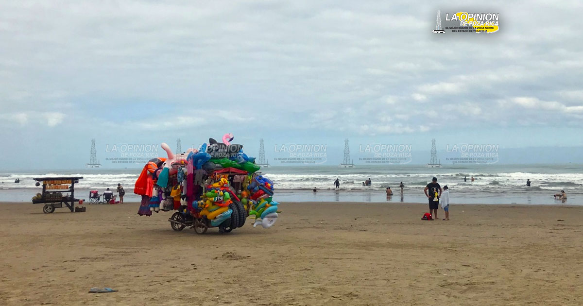 Pendiente, certificación de las playas tuxpeñas