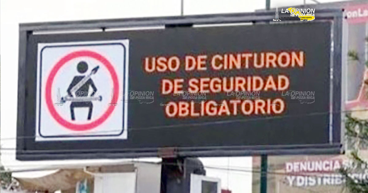 Modernizan ciudad con señales tipo Led