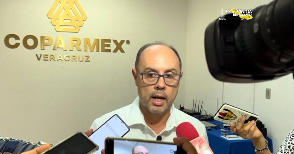 Reformas laborales ponen en riesgo a PyMES del campo: Coparmex Veracruz