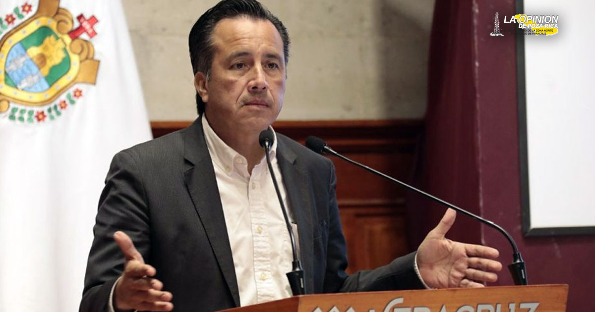 Cuitláhuac García interviene en proceso electoral abiertamente