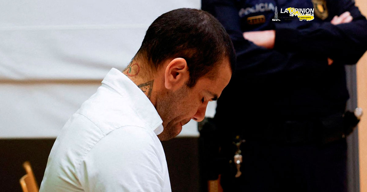 Comienza el proceso legal contra Dani Alves por supuesta agresión sexual