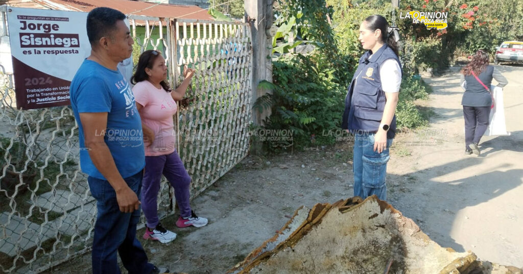 Inicia descacharrización de 26 colonias de Poza Rica