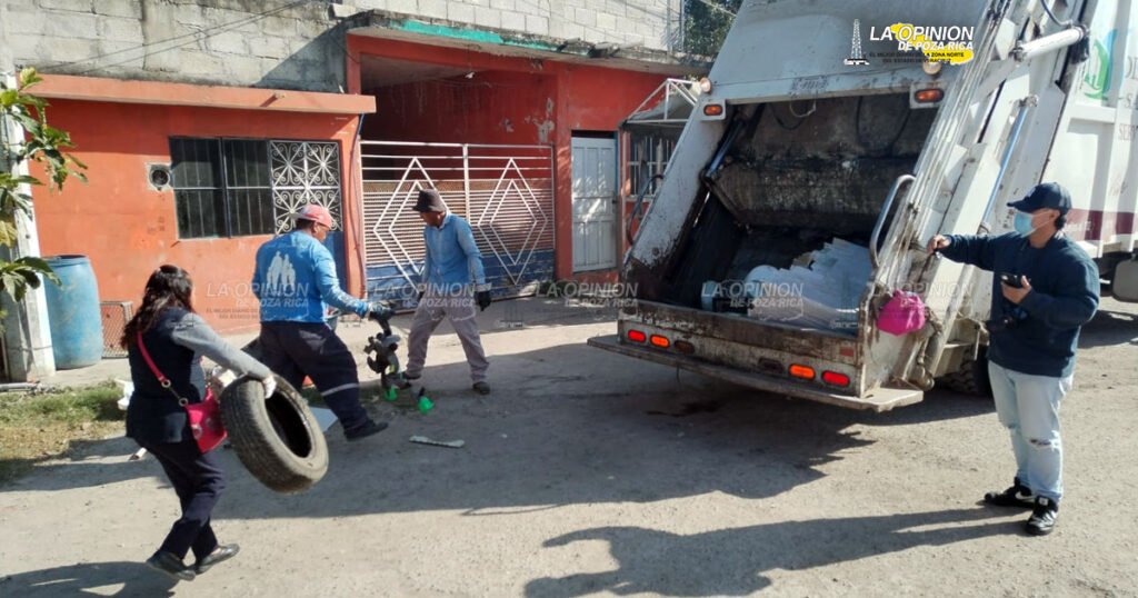 Inicia descacharrización de 26 colonias de Poza Rica