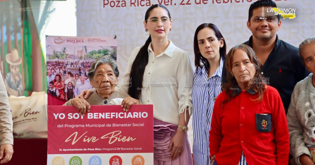 Despensas y jornada de salud para los pozarricenses