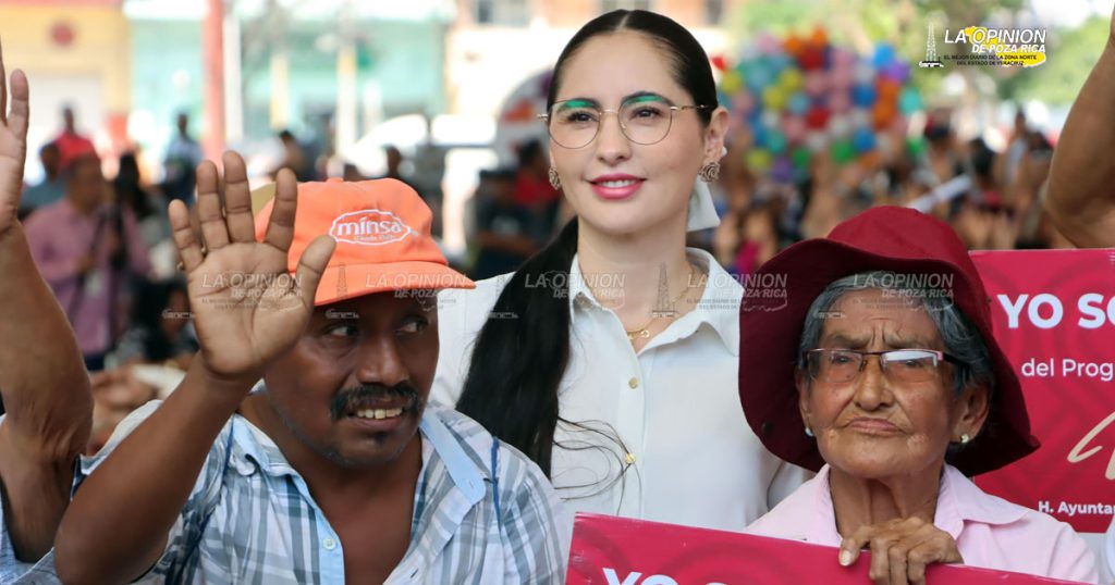 Despensas y jornada de salud para los pozarricenses