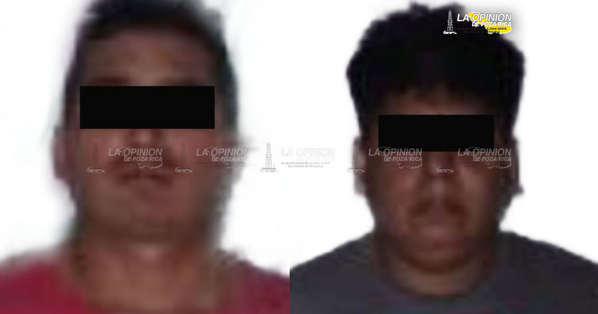 Detiene Fuerza Civil a par de sujetos con 21 dosis de estupefacientes en Ixhuatlán de Madero