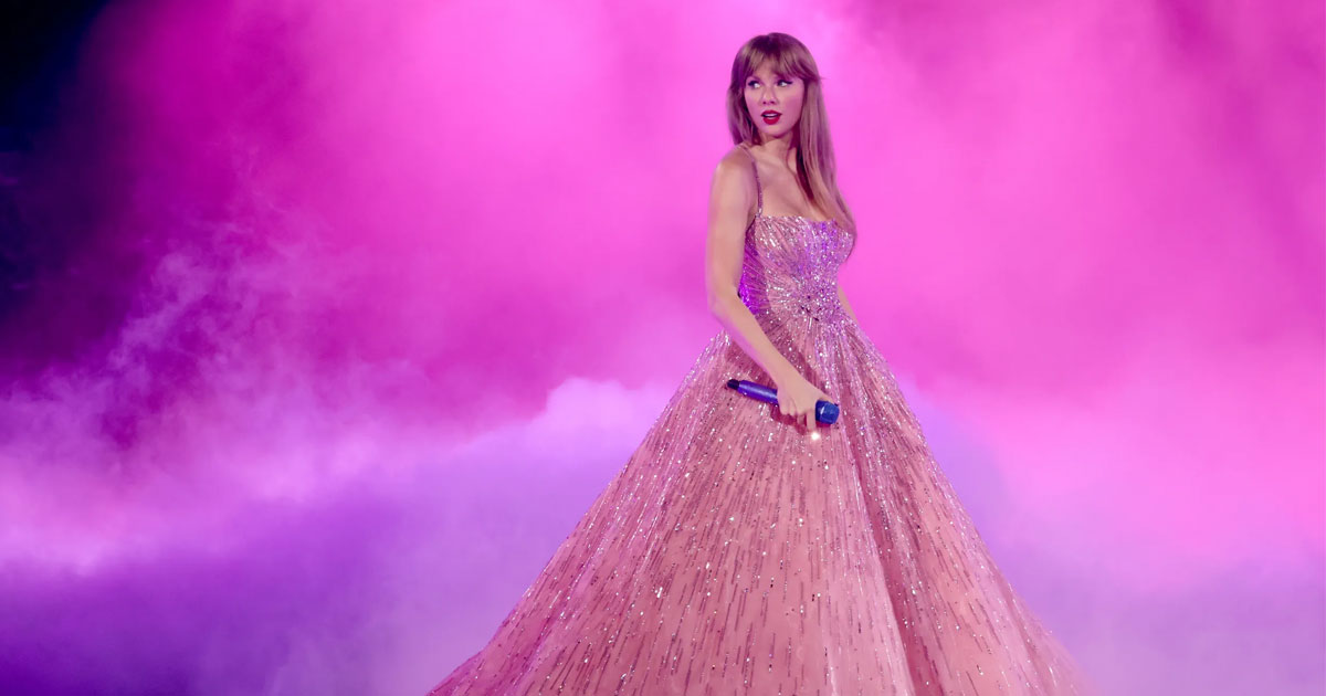 Taylor Swift anuncia un gran cambio para sus próximos conciertos