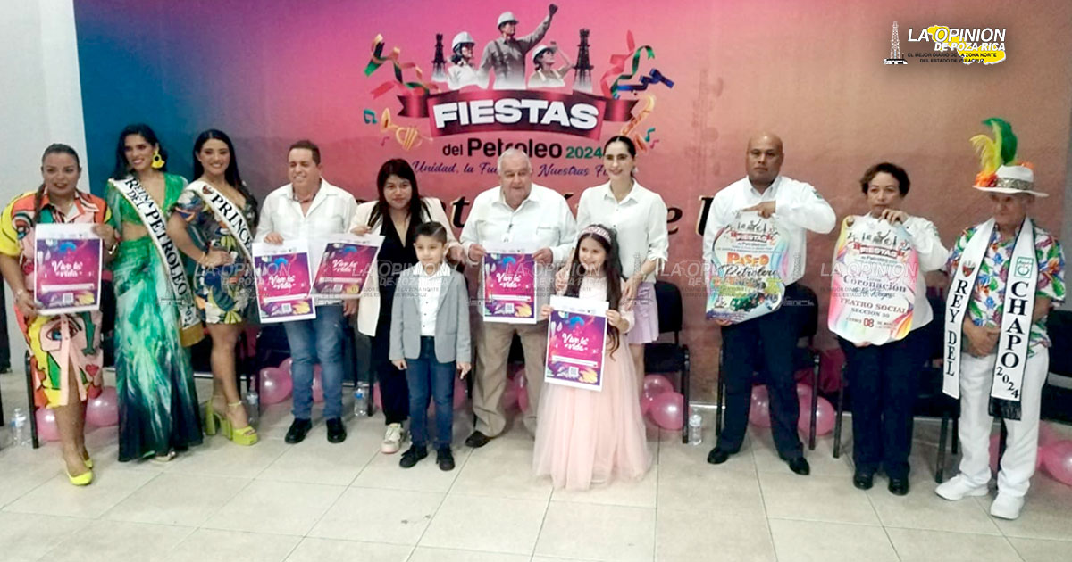 ¡Empieza la fiesta!