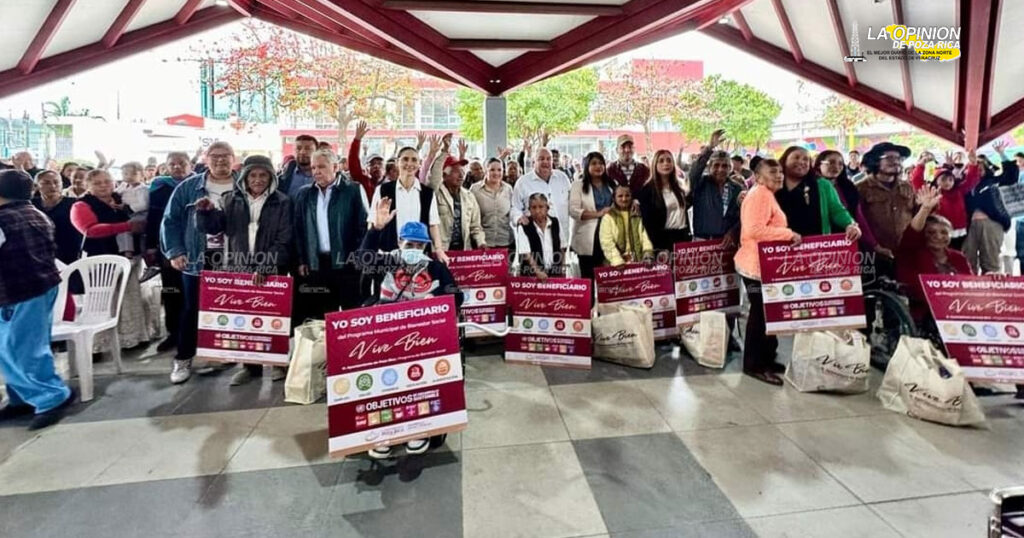 Impulsa Remes Garza "Vive Bien" para los que menos tienen