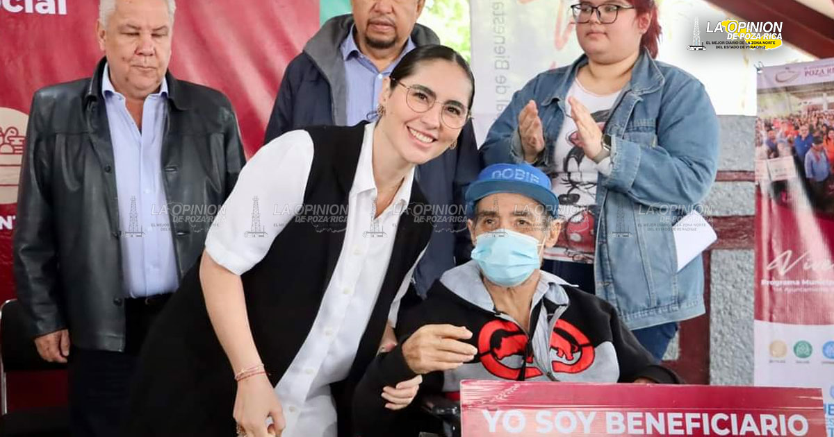 Impulsa Remes Garza "Vive Bien" para los que menos tienen