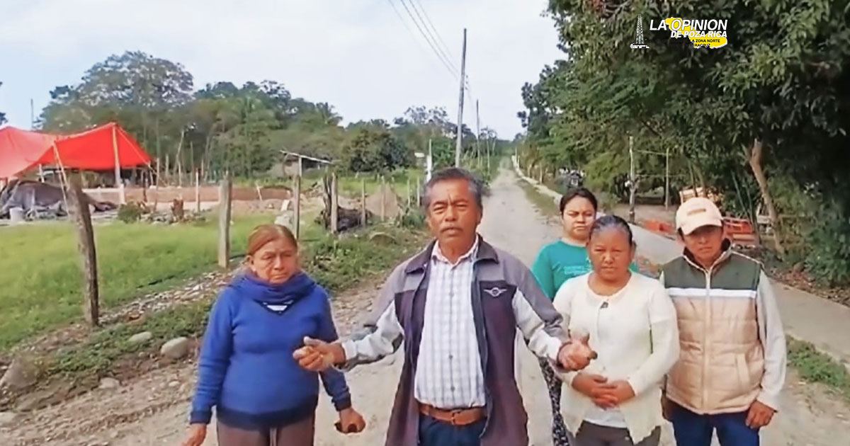 Blanca Lilia condicionó votos por darles obras