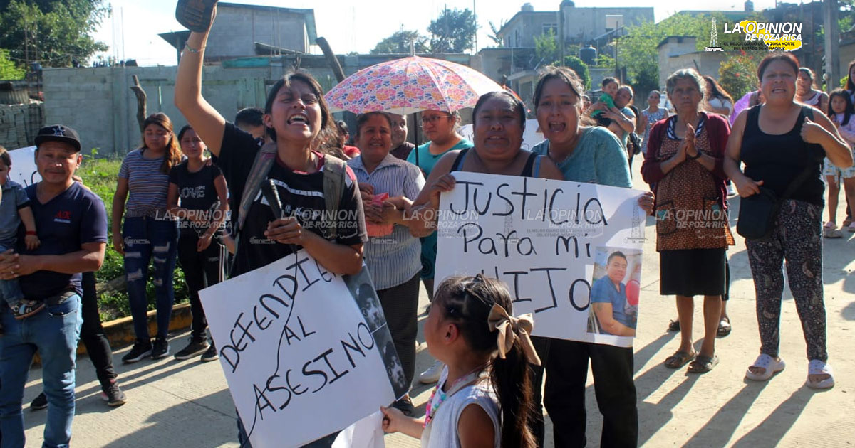 Marchan por joven asesinado en Ixhuatlán del Café