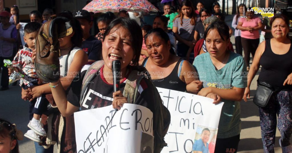 Marchan por joven asesinado en Ixhuatlán del Café