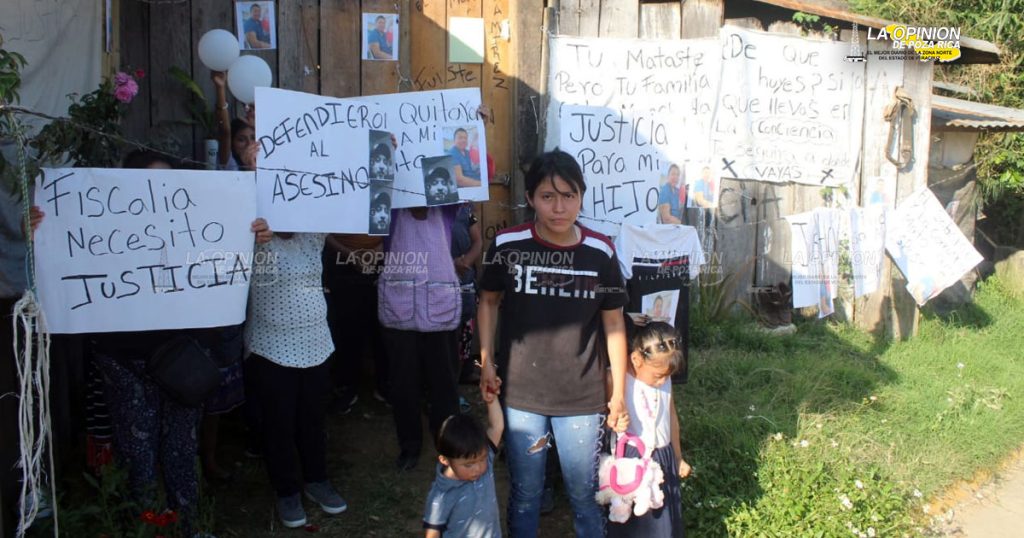 Marchan por joven asesinado en Ixhuatlán del Café