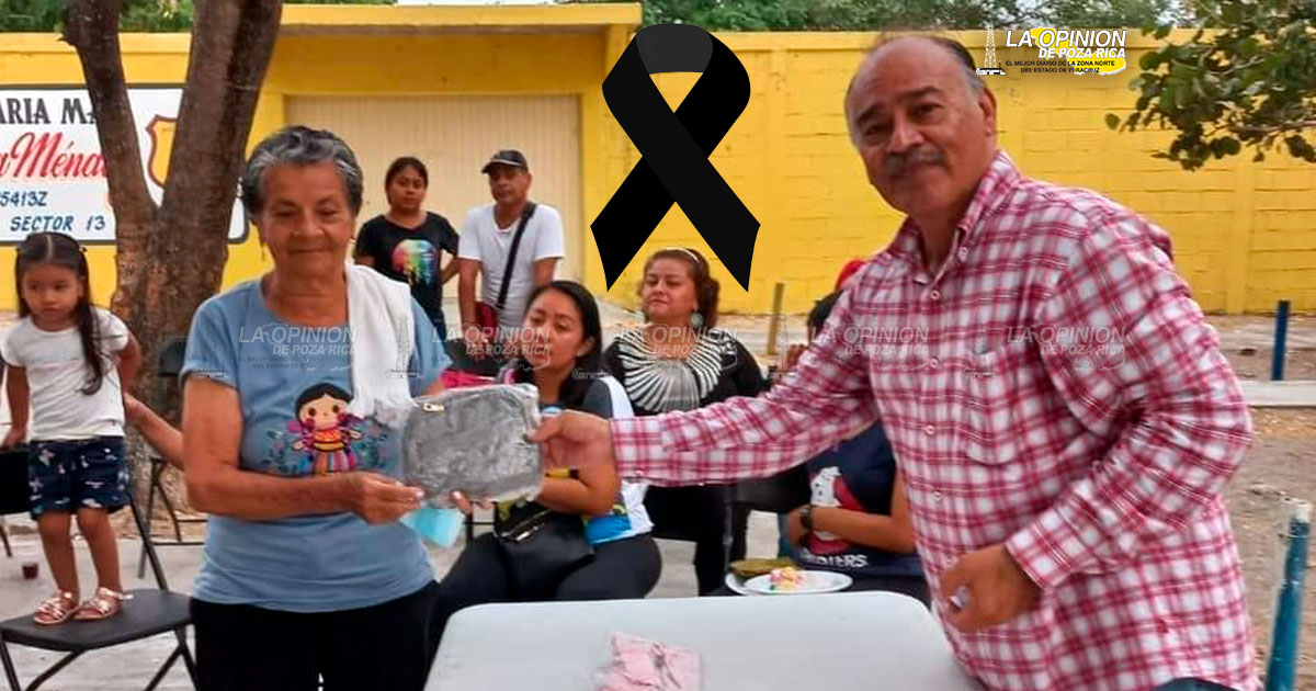 Muere regidor de Veracruz por problemas pulmonares