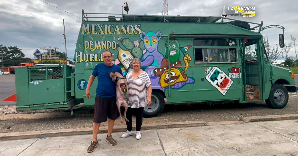 Tras vencer a la muerte durante pandemia, venden propiedades y viajan por todo México