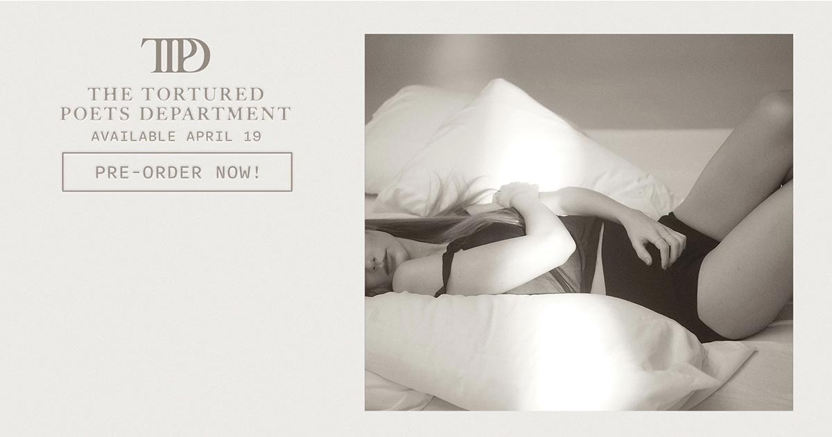 Taylor Swift anuncia nuevo álbum