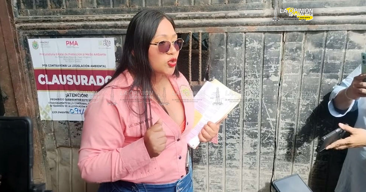 Clausura de recicladora Redia es una injusticia: Columba Aguilar