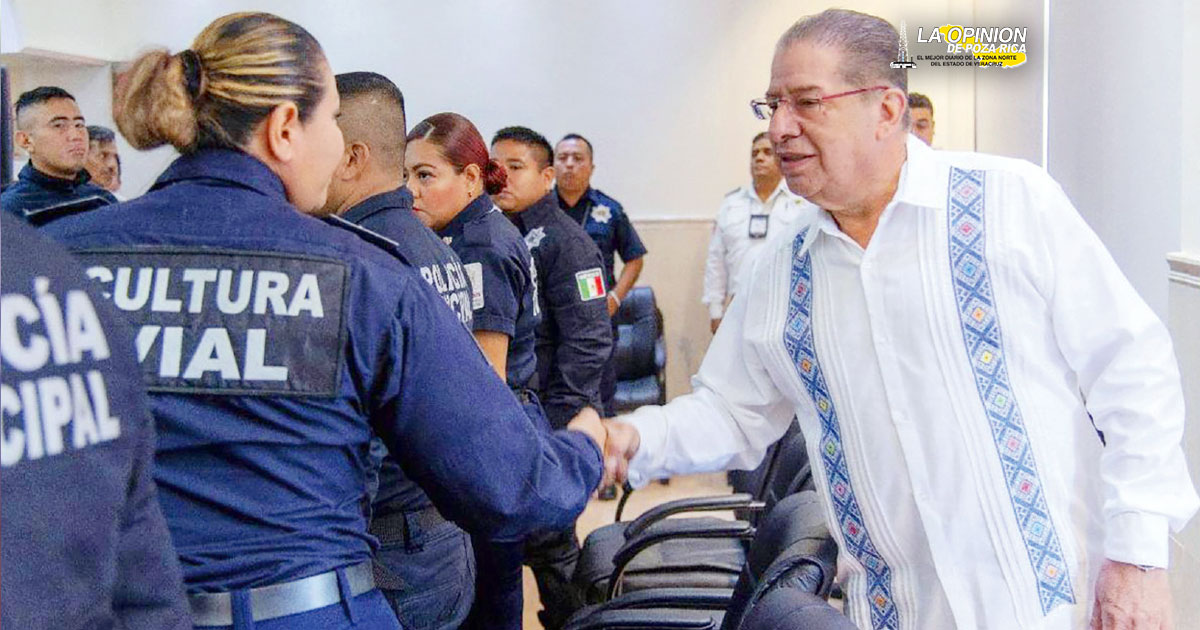 Tuxpan refuerza la seguridad vial