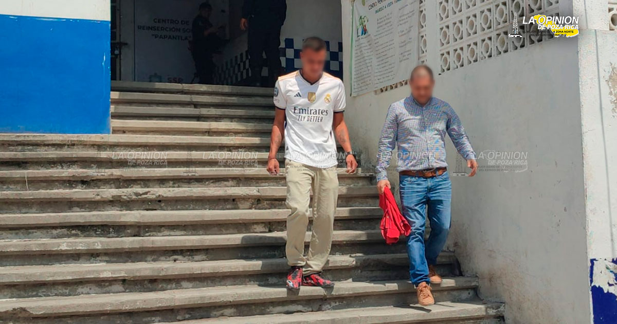 Antonio, regresa a casa con su familia