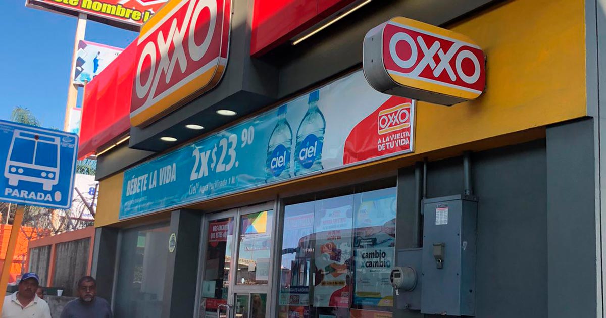 Segundo atraco en tienda OXXO