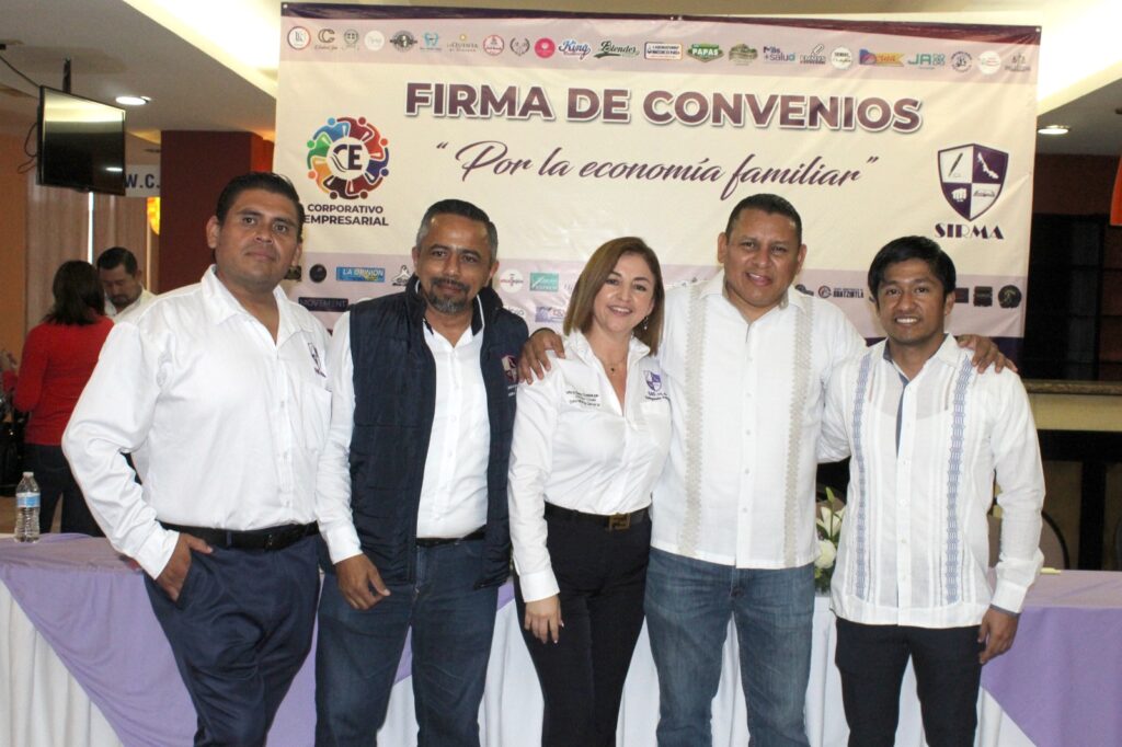 Firman convenio más de 40 empresas SIRMA, respaldo real al magisterio