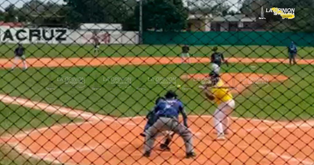 La selección de softbol de Poza Rica son campeones estatales de la CONADE