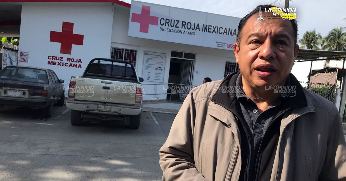 Suspende Cruz Roja auxilios nocturnos por inseguridad