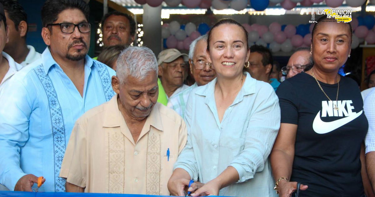 Rehabilitan techado de Mercado de Piedras Negras en Tlalixcoyan