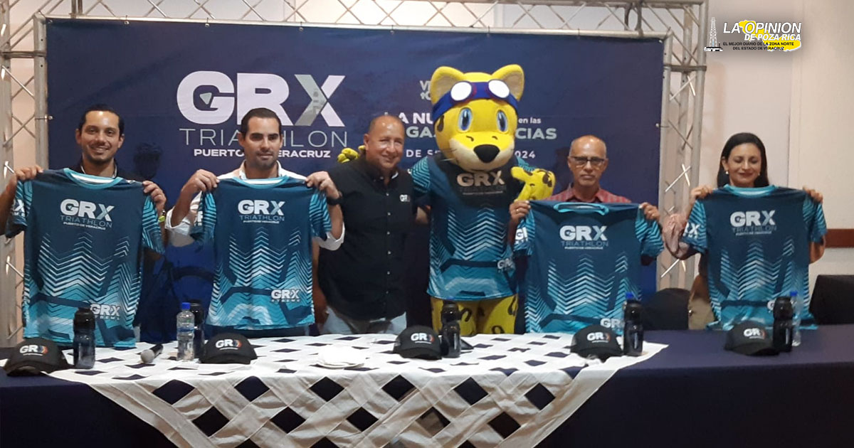 Se consolida Veracruz puerto como sede de eventos de Triatlón