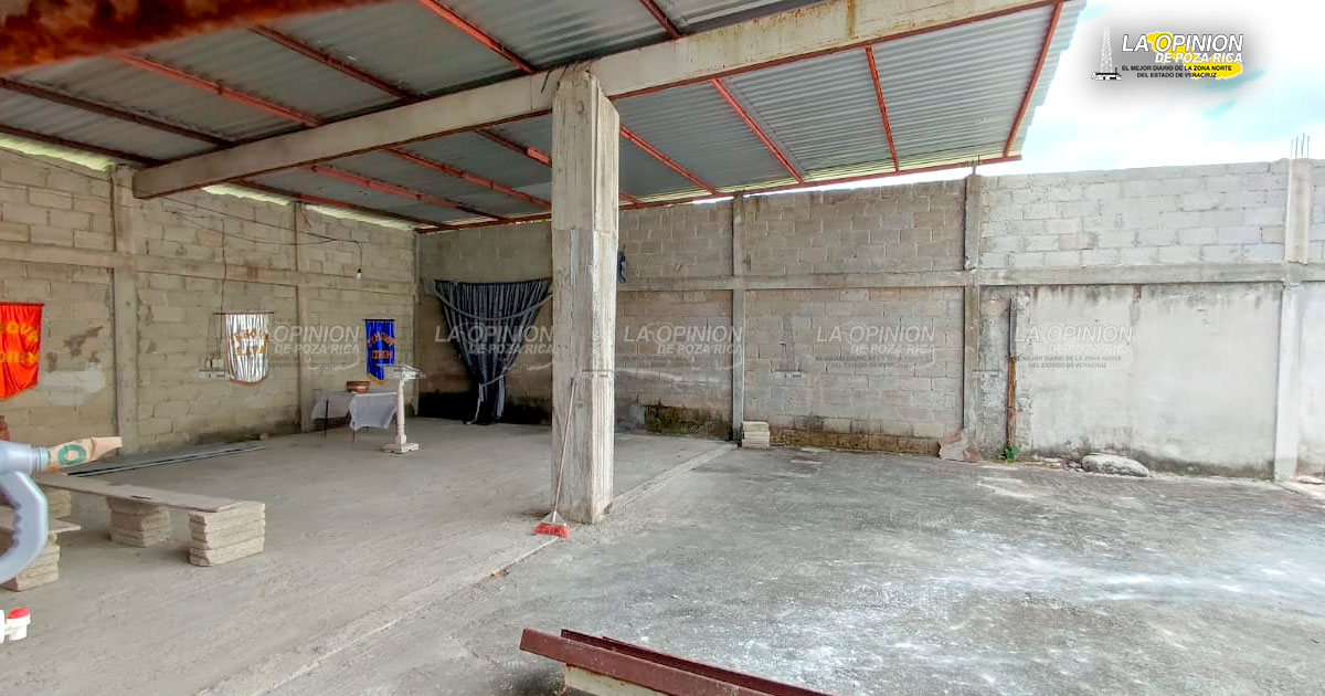 Iglesia cristiana, víctima de vandalismo