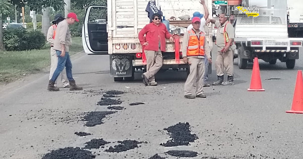 ¡Bye, bye a los baches!