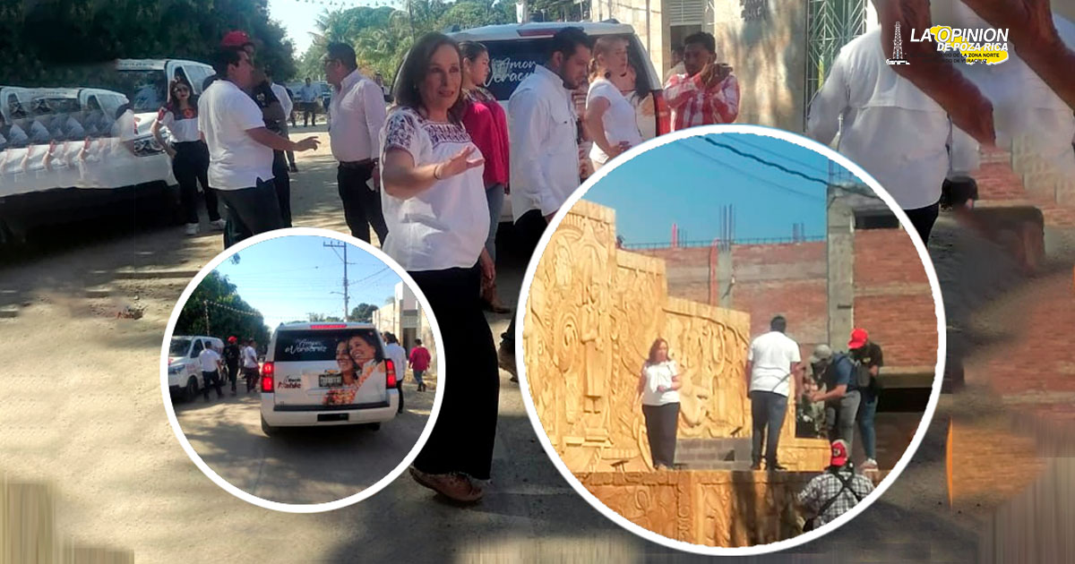 Llueven críticas a Nahle tras una sigilosa visita