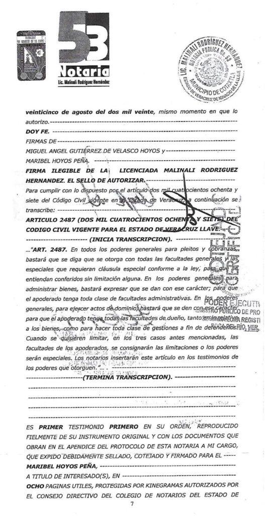 Revelan la escritura de la mansión Peña-Nahle