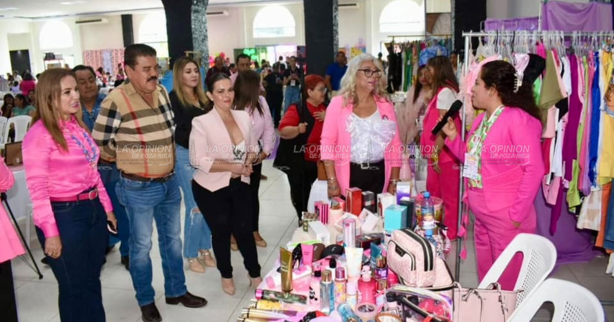 Generan oportunidades a mujeres emprendedoras