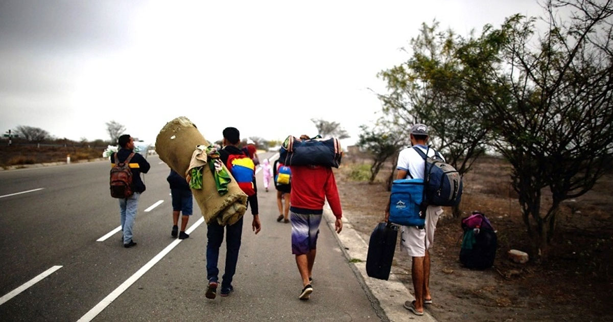 México y Venezuela firman acuerdo para el retorno voluntario de migrantes