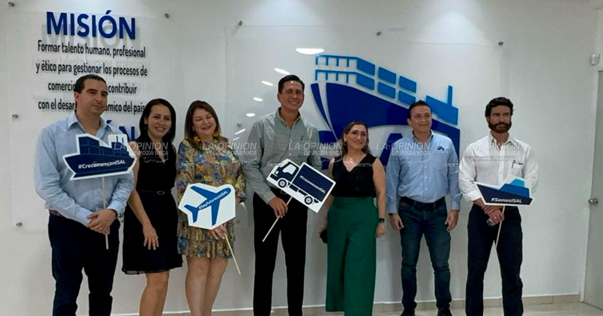 Inauguran instalaciones del Instituto Superior de Aduanas y Logística