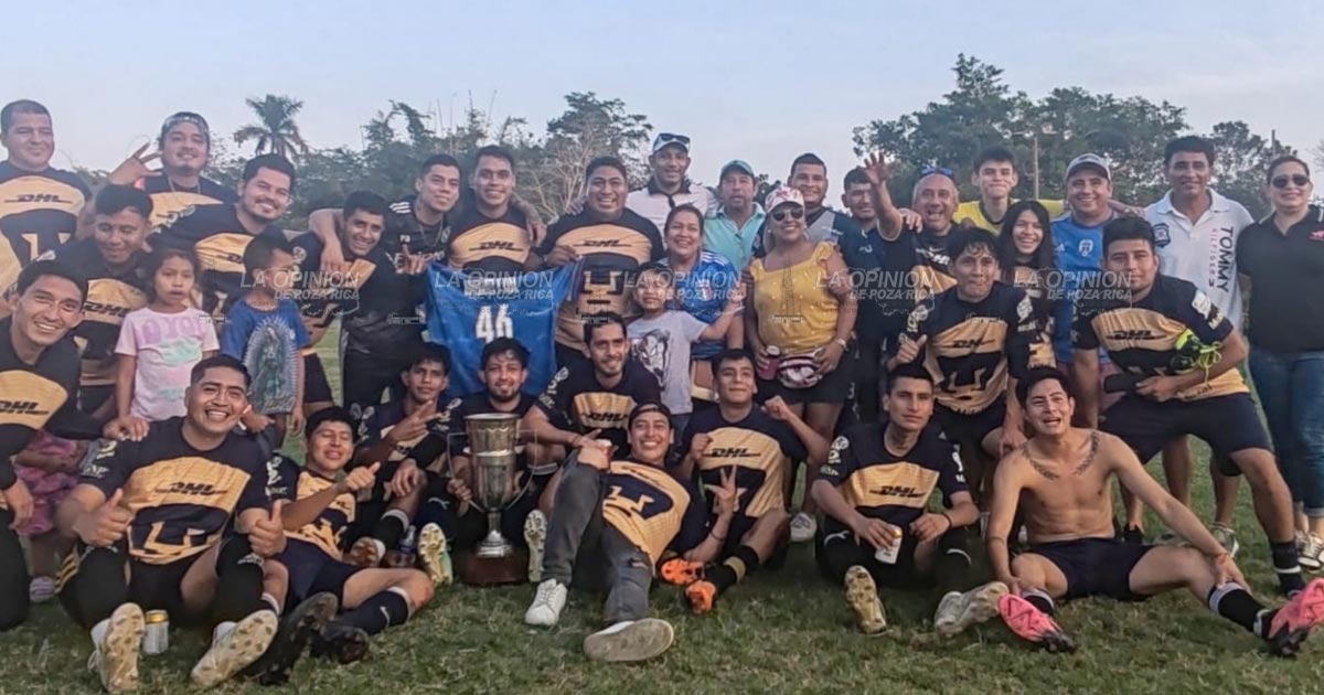 Bimbo Fc se coloca en la gran final de liga