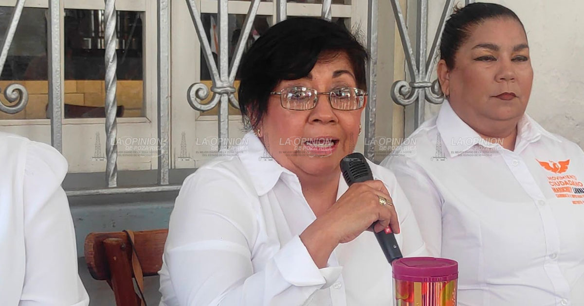 Soy una mujer de justicia: Ángelica Sánchez