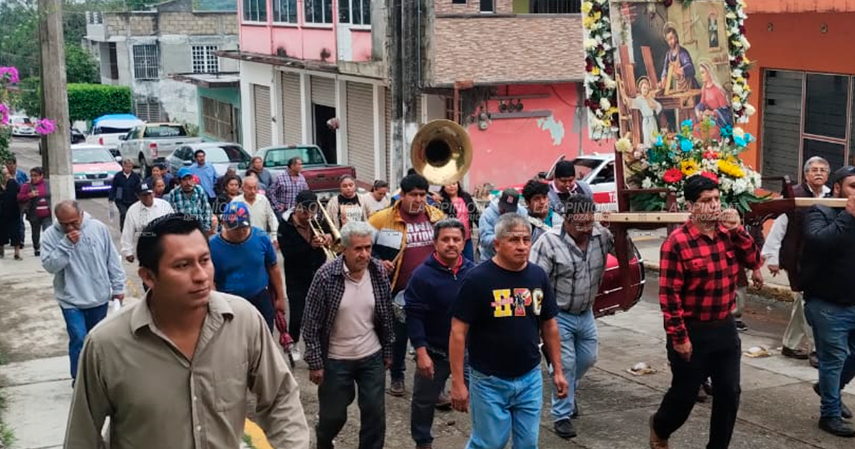 Celebran a San José patrono de carpinteros