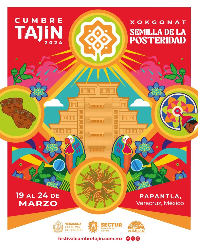 Alrededor de mil elementos resguardan la seguridad en Cumbre Tajín