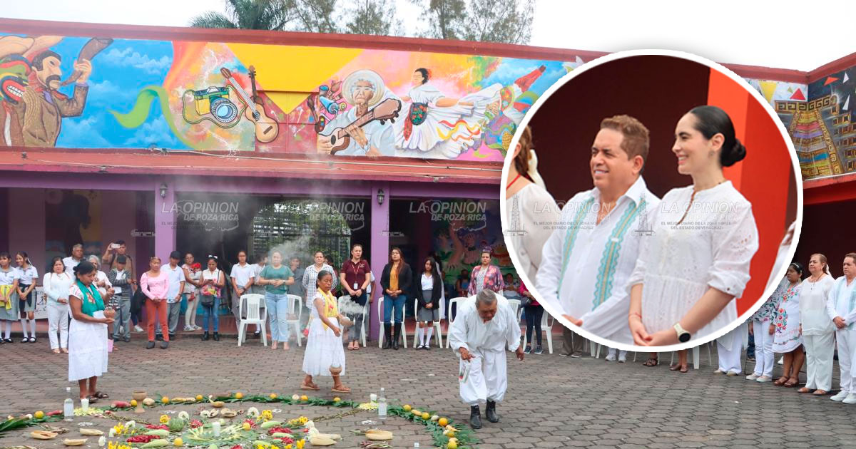 Misticismo y tradición en ritual por la Madre Tierra; Lesli Ortiz