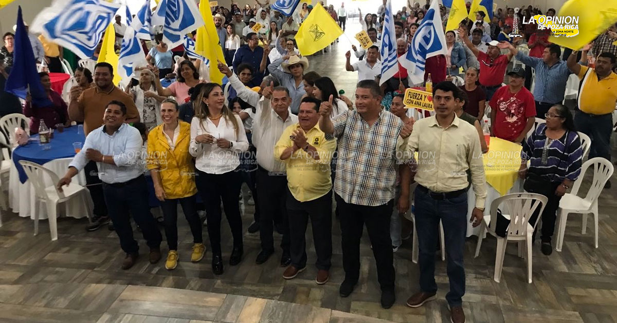 Priistas dejan sola a candidata en Álamo